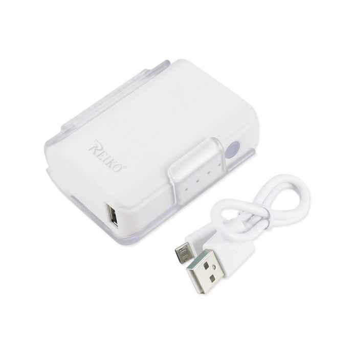 Universal Power Bank with Cable by Reiko 4000Mah